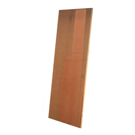 Home Deluxe Biombo de acero corten AURA efecto óxido - 180 x 50 cm (1/4)