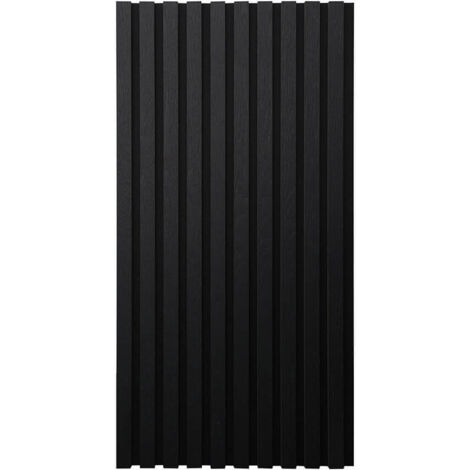 Home Deluxe Panel acústico SONIC Deep Black - 80 x 40 cm 12 x panel