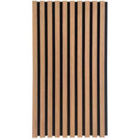 Home Deluxe - Panel acústico SONIC - 80 x 40 cm Color: Roble aceitado, Cantidad: 1