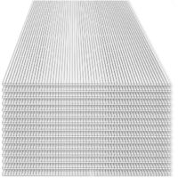 Home Deluxe - Planchas de policarbonato de doble pared VARUS - 58 x 118 cm lote de 15