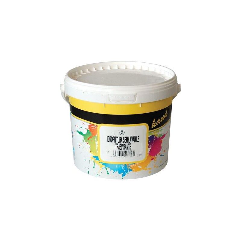 IDROPITTURA SEMILAVABILE HAND BIANCO LT 14