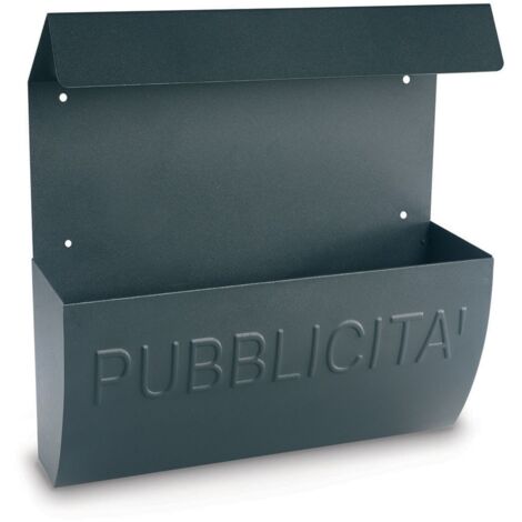 CASSETTA PORTA PUBBLICITA RECLAME ALUBOX