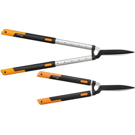 Cesoie Telescopiche per Potatura Fiskars SmartFit HS86, lama in acciaio al carbonio temperato e rivestimento in PTFE