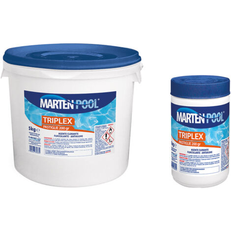 MULTIAZIONE X PISCINA PASTIGLIE MARTEN