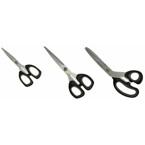 FORBICE MULTIUSO EFFE - ACCIAIO AL TITANIO CM 18 - 12 pezzi
