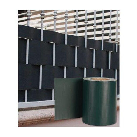 FASCIA COPRENTE RINGHIERE EFFE VERDE H.CM 19 MT 35 + 20 CLIPS