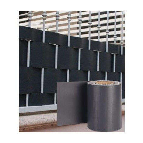 FASCIA COPRENTE RINGHIERE EFFE ANTRACITE H.CM 19 MT 35 + 20 CLIPS