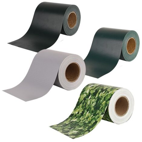 FASCIA COPRENTE RINGHIERE NEW EFFE - PVC SIEPE H.CM 19 MT 35 + 20 CLIPS