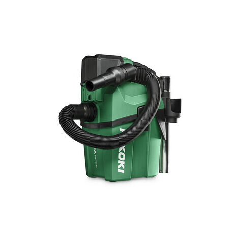 HIKOKI/HITACHI ASPIRATORE PORTATILE RP18DA 18V SOLO CORPO MACCHINA