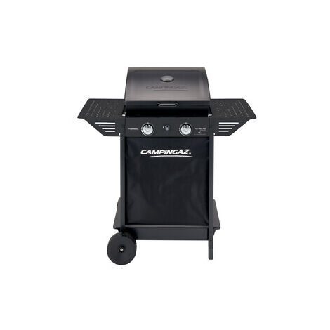 Barbecue a pietra lavica Campingaz con due bruciatori in