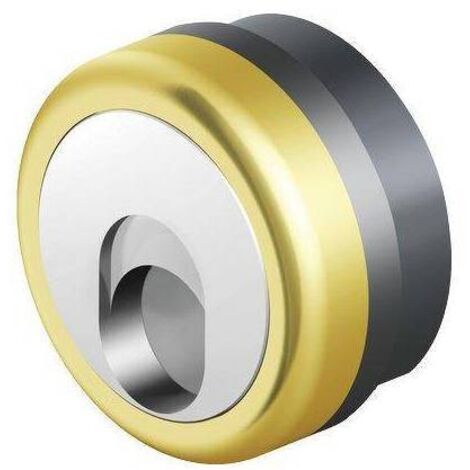 DEFENDER MAGNETICO MRM500 HAND DISEC - INOX OTTONE LUCIDO F.SAG I.MM 38 D.MM 50 H.MM 25 - 1 pezzo