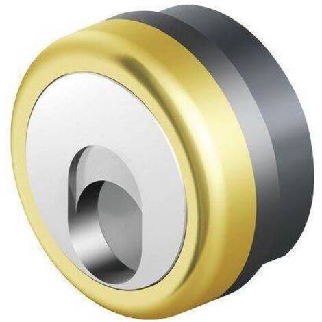 DEFENDER MAGNETICO MRM500 HAND DISEC - INOX OTTONE LUCIDO F.SAG I.MM 38 D.MM 50 H.MM 20 - 1 pezzo