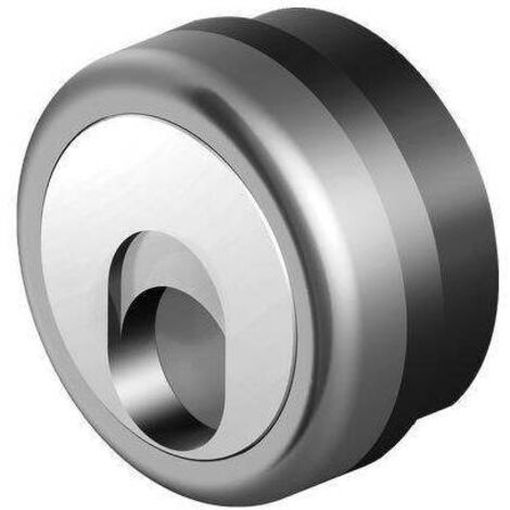 DEFENDER MAGNETICO MRM500 HAND DISEC - INOX CROMO SATINATO F.SAG I.MM 38 D.MM 50 H.MM 20 - 1 pezzo
