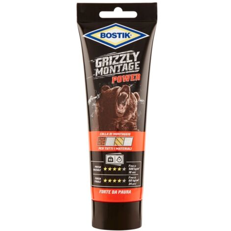 BOSTIK GRIZZLY MONTAGE POWER 250GR