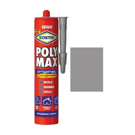 BOSTIK POLYMAX ORIGINAL EXPRESS GRIGIO GR 425