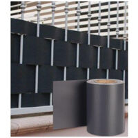 FASCIA COPRENTE RINGHIERE EFFE ANTRACITE H.CM 19 MT 35 + 20 CLIPS