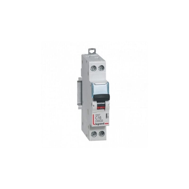 Disjoncteur 16A 1P+N courbe C 6kA bornes à vis DNX4500 LEGRAND 406774