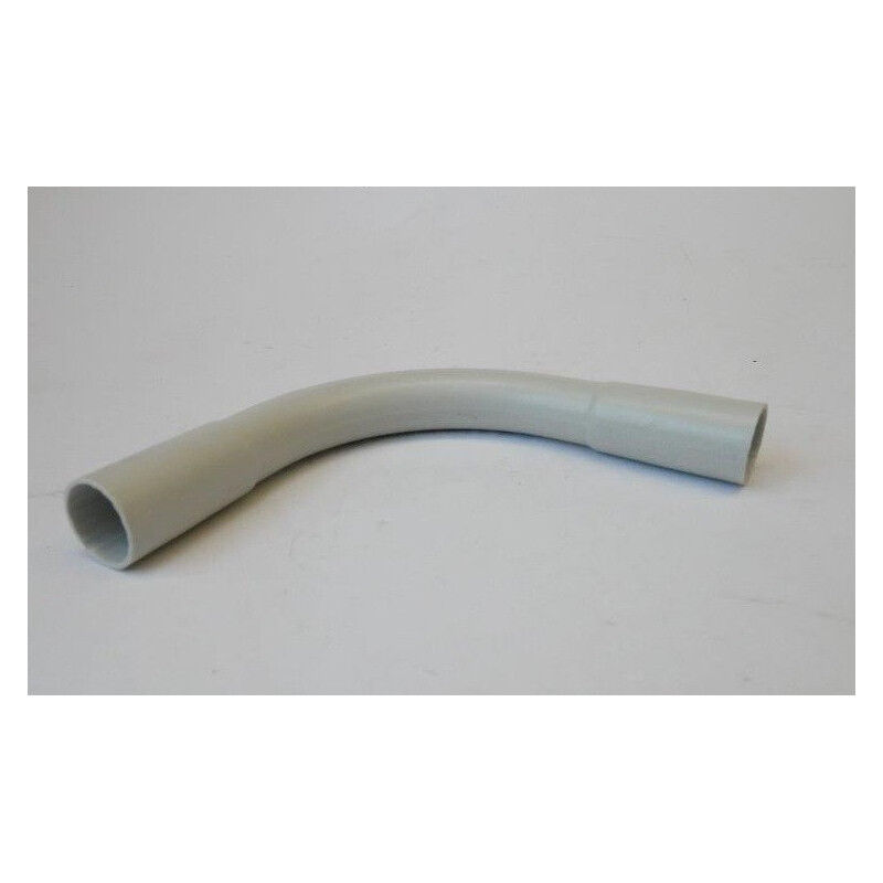 Coude PVC gris à 90° large diametre 16mm pour tube GT3321 Mureva SCHNEIDER