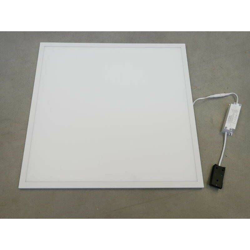 Dalle LED ARLUX 40W 3800lm UGR<19 dimmable 600x600mm blanc