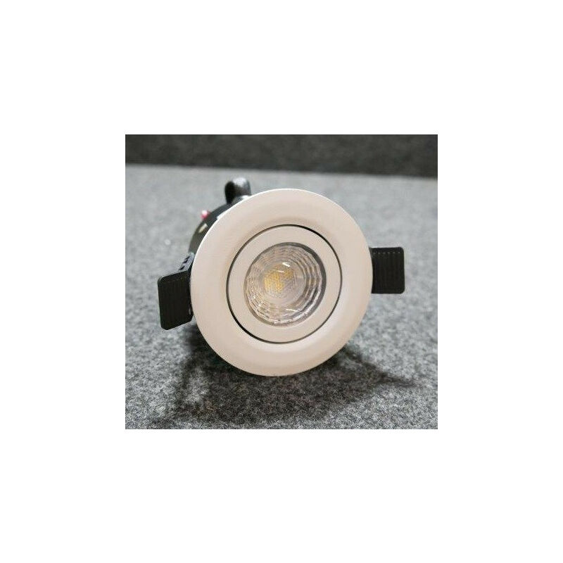 Spot LED extra-plat Volume 1 12V recouvrable isolant ARIC 5W