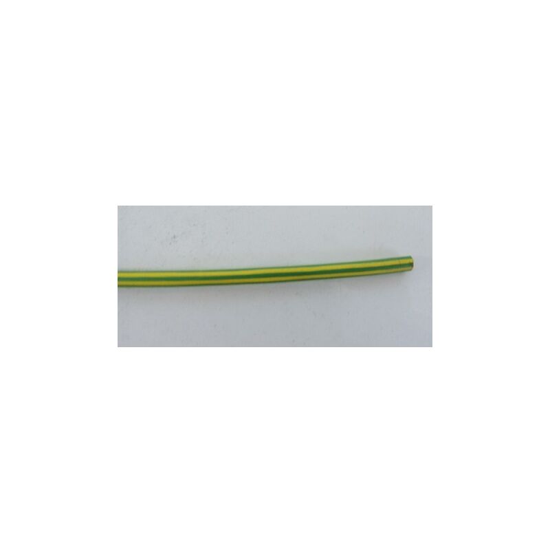 Gaine thermorétractable vert/jaune rétreint 2/1 de 3.2mm à 1.6mm paroi ...
