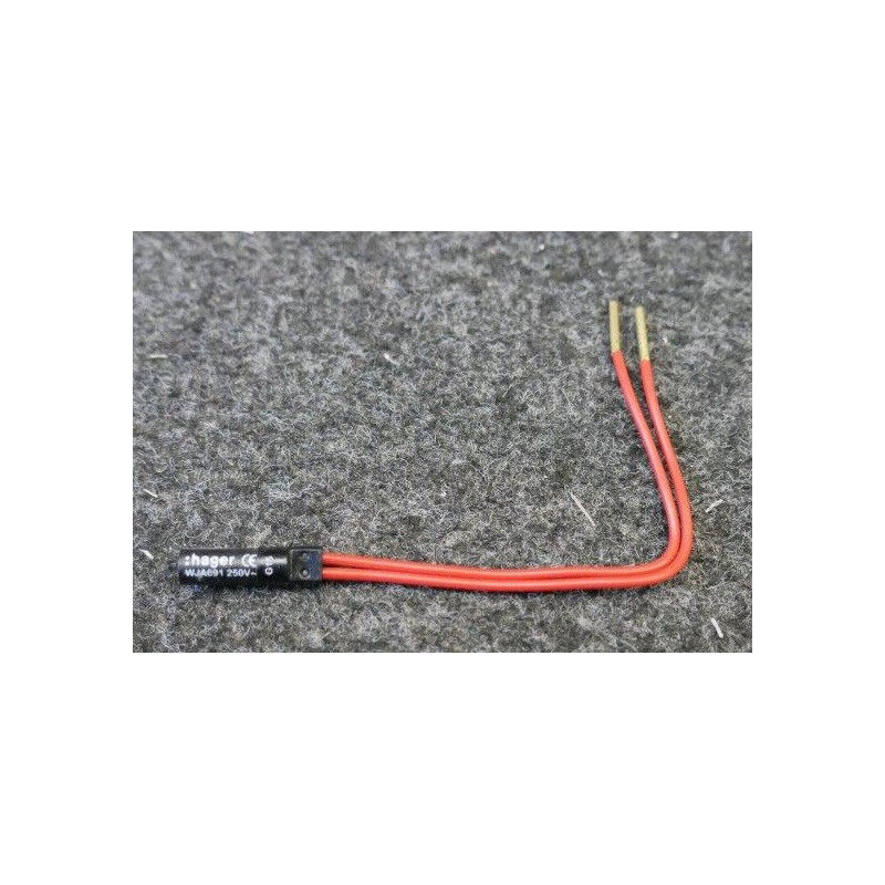 Lampe 250V rouge 1mA (à l'unité) pour mécanisme lumineux série Ateha HAGER