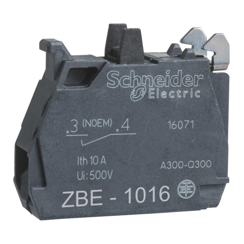 10 Bornes De Serrage ZBE-101/ZBE102 - Bloc Contact Unique 30x29mm, Alliage Argent, Pour électronique Et Industrie