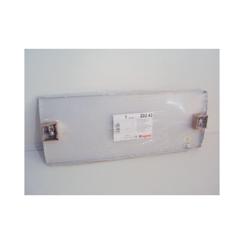 Paltron plein métal XL3 400 pour coffrets et armoires H 200 mm LEGRAND 020343