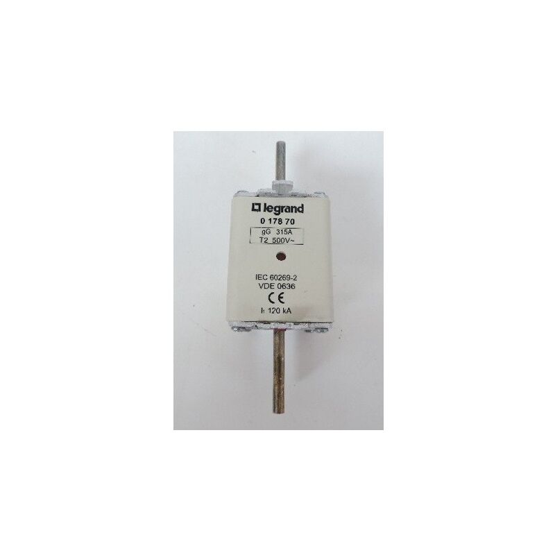 Lot De 2 Cartouches Fusibles Legrand 32A Avec Voyant - Type GG 10,3x38mm - Neuf Sous Blister
