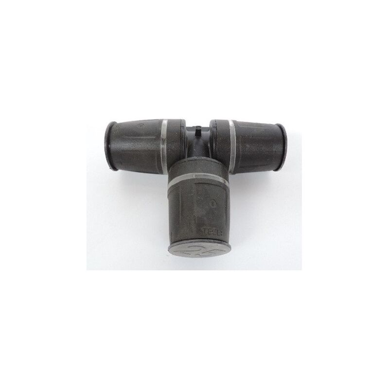 Té égal à emboiter pour tube multicouche Ø 25mm PPSU plomberie TECELOGO TECE 8710925