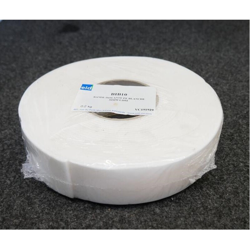 Scotch, rouleau, ruban adhésif, isolant pvc noir HPX longueur 10 mètres, épaisseur 19mm - www