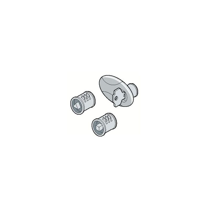 Poignée avec serrure et clés pour coffret Gemini taille 1 à 6 ABB 150340