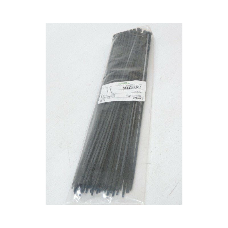 Attache cable lourde 91kg,collier de serrage plastique 270mm x 9mm,Colliers Serre Cable,Résistant aux UV,Nylon Rilsan Noir pour Cable Management /& utilisation en extérieur,Lot de 50 Pièces