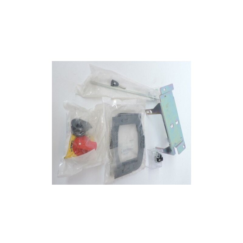 Kit Poignée Rouge Rotative GV4 Schneider Electric GV4APN02 - Neuf, Origine France