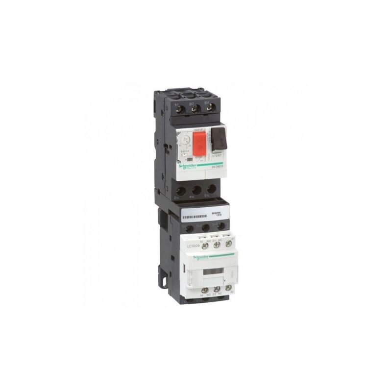 Démarreur Moteur Dayton 2UXW4 24VAC - Boîtier NEMA 12 Avec Boutons Start/Stop