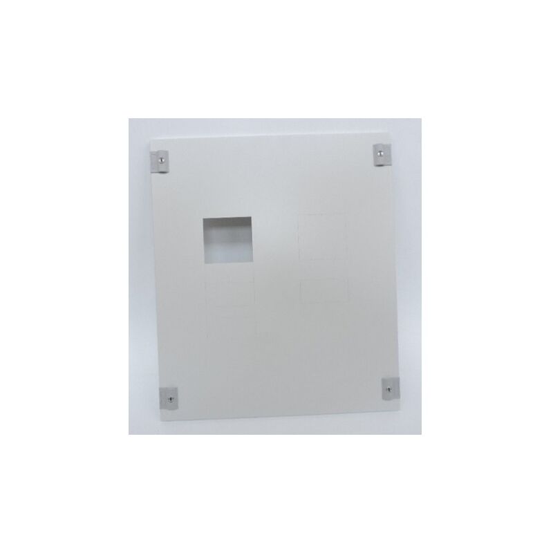 Plastron métal 1/4 tour pour 1 à 2 DPX250 ou DPX³630 ou avec différentieLen verticale dans XL³400 hauteur 600mm LEGRAND 020322