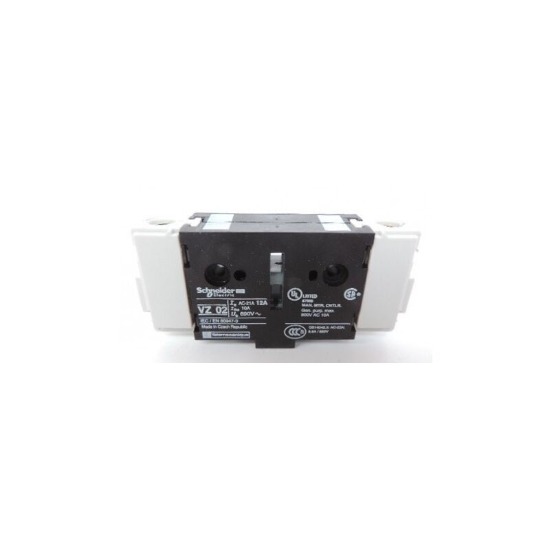 Pôle principal 12A - pour V02 TeSys Vario SCHNEIDER ELECTRIC VZ02
