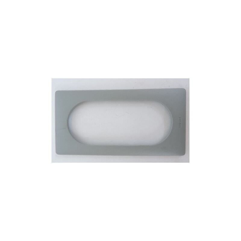 Plaque CELIANE - neutre - 4/5 mod - ciment LEGRAND 068745