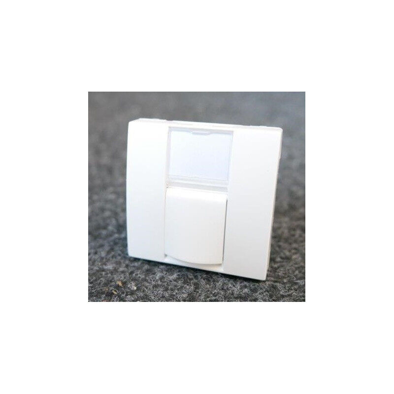 Prise RJ45 Schneider Electric LexCom Home - Cat5e UTP, Non Blindée - Pour Coffret Communication