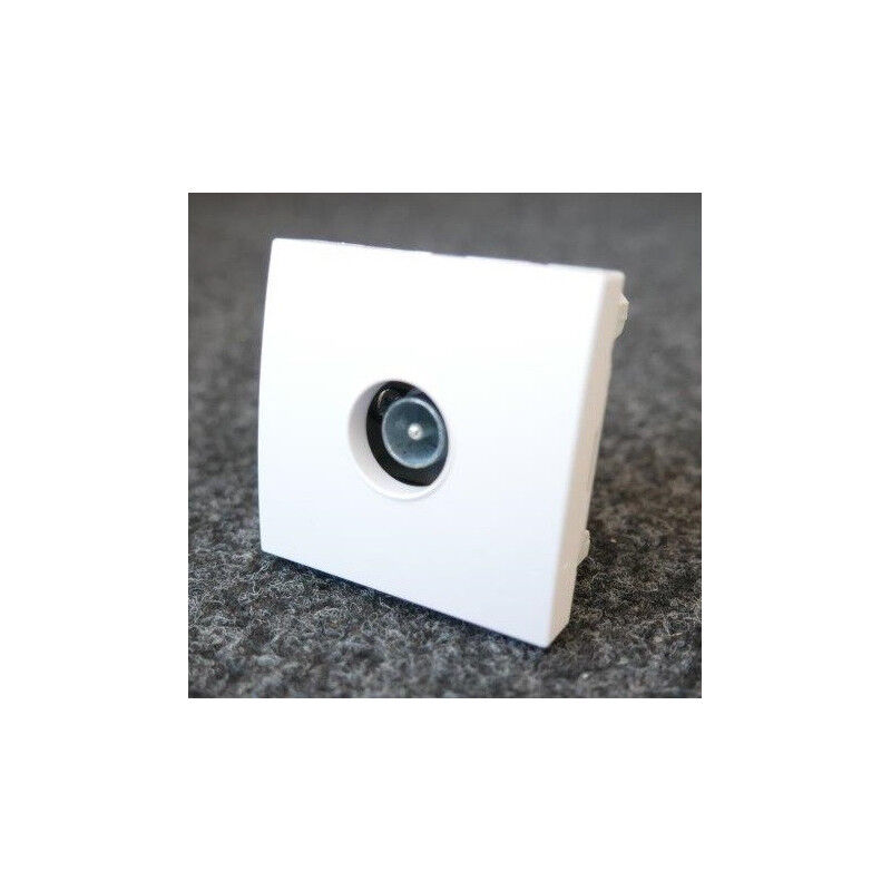 Support De Goulotte Et Plaque 2 Modules 45x45mm ARNOULD 26531 - Blanc - Neuf Accessoire électrique