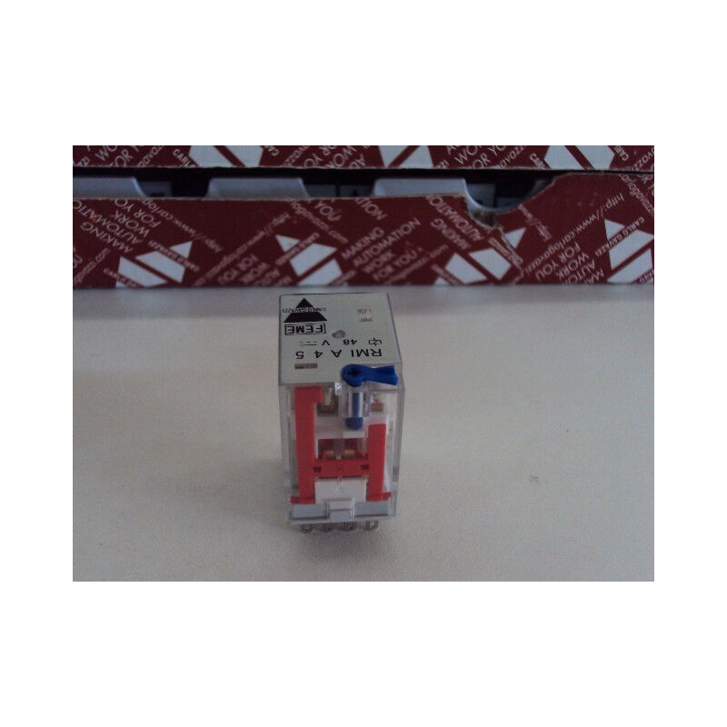 CARRMIA4548DC Relais miniature CARLO GAVAZZI ref RMIA4548DC