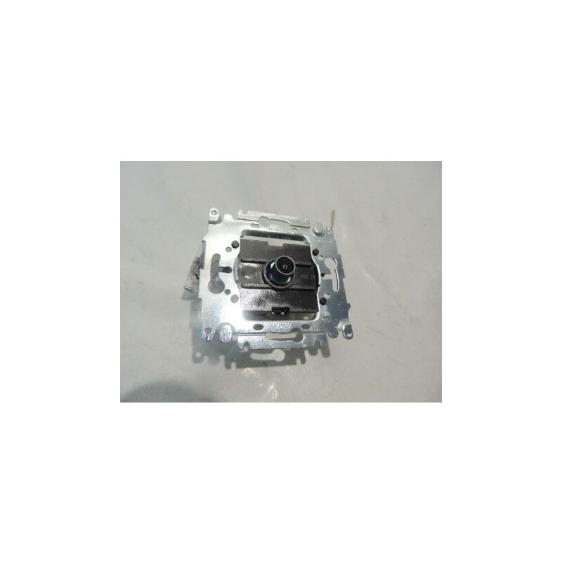 Prise TV simple sans plaque ni enjoliveur INITIA ARNOULD 69029