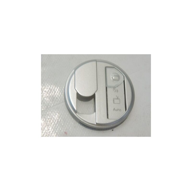 Enjoliveur titane prise RJ45 simple pour réseau multimédia Optimum Céliane LEGRAND 068591