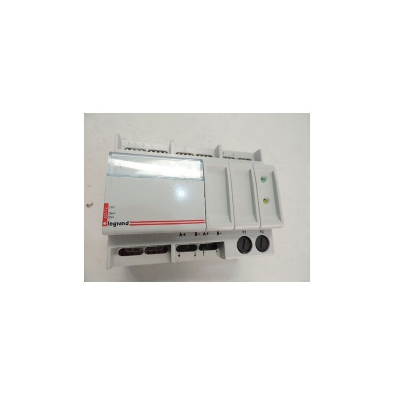 Répéteur modulaire pour grosses installations de BAES adressables 230V 6 modules LEGRAND 062512