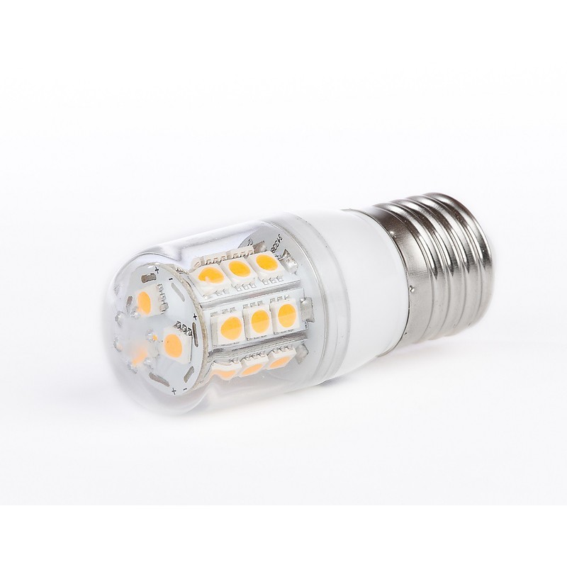 Ampoule LED 3W (equivalent 25W) format corn culot E27 blanc chaud