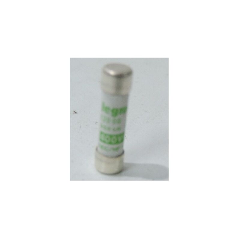 Cartouche fusible industrielle 8A aM cylindrique 8.5x32mm sans voyant (à l'unité) LEGRAND 012008