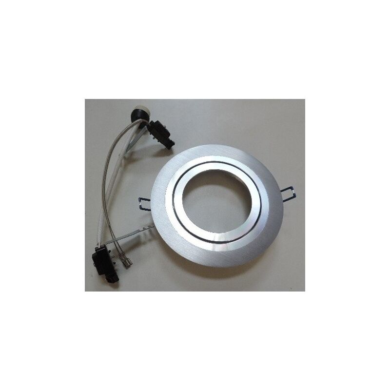 KYOTECH lot de 6 Cadres pour spots à encastrer Orientables,Carré spot
