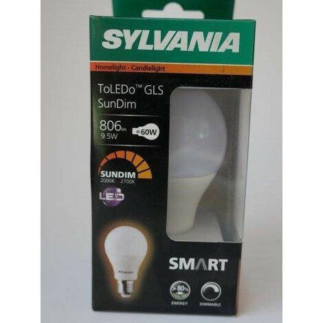 Philips LED standard ampoule opaque non dimmable - E27 A60 13W 1521lm 2700K  230V