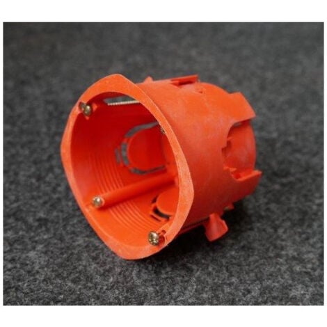 Boîte Encastrement LAP Ronde Orange 7306 - Maroc