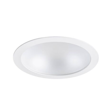 Plafonnier encastré LED 25W rond fixe blanc Ø 240x65mm 4000K 2289lm 74° 230V non-dimmable IP20 Syl-Lighter V2 SYLVANIA (1/3)